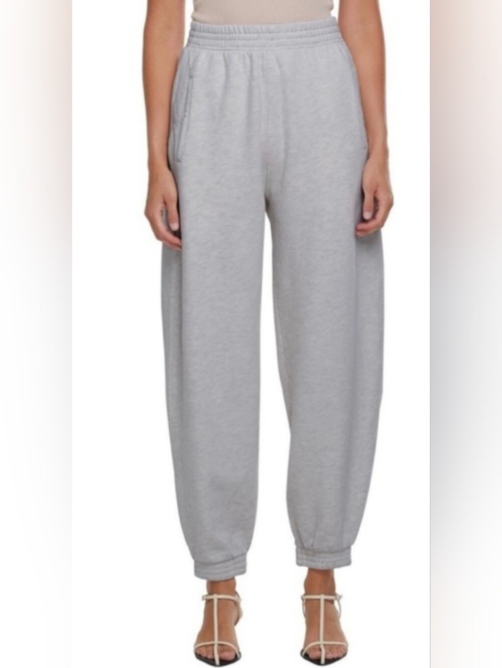 Agolde Balloon Sweatpants Gray Size XS